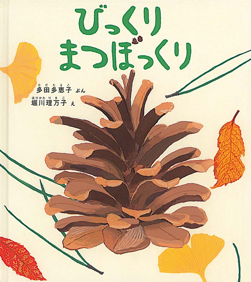 びっくり まつぼっくり 福音館書店