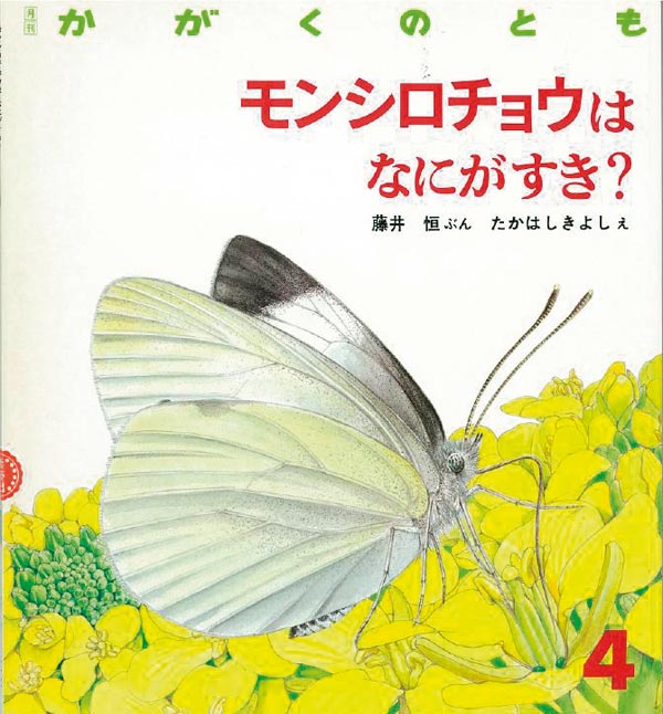 モンシロチョウは なにがすき？