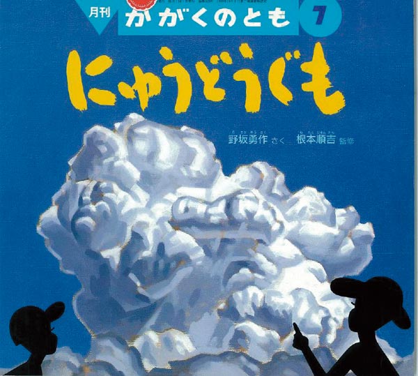 にゅうどうぐも 福音館書店