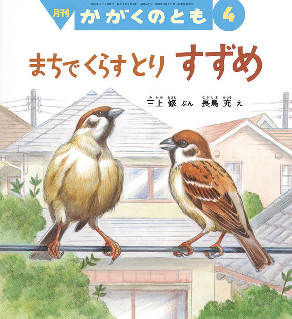 まちでくらすとり すずめ 福音館書店