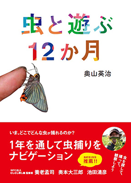 虫と遊ぶ12か月 奥山英治 著 deco